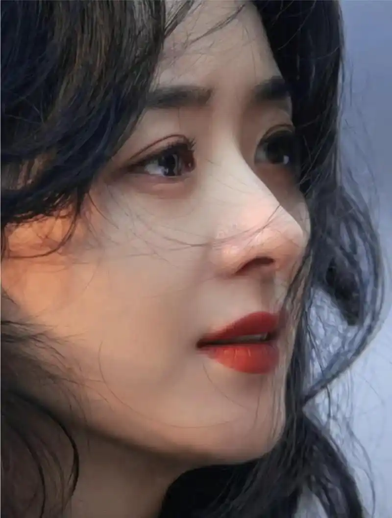 明星美鼻样板——赵丽颖.赵丽颖的鼻子有多美?