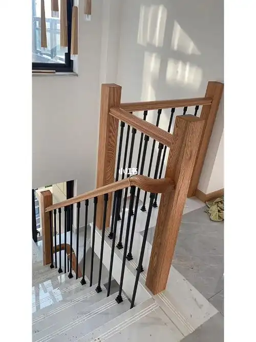 红橡木扶手,原图无滤镜