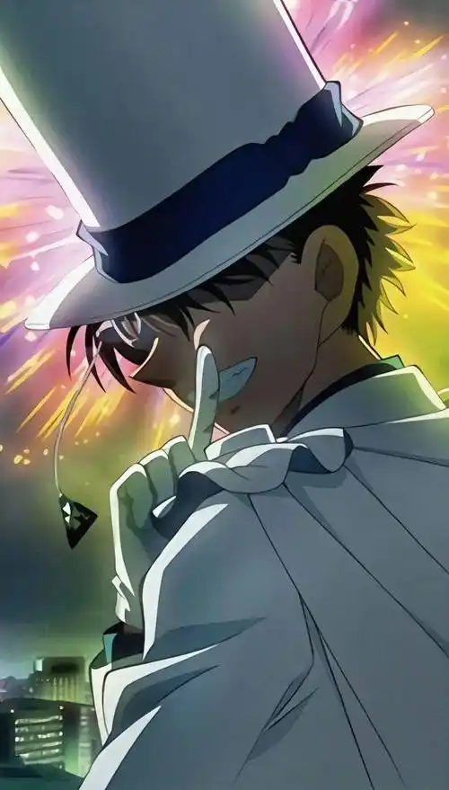 柯南壁纸|烟火大会高清版