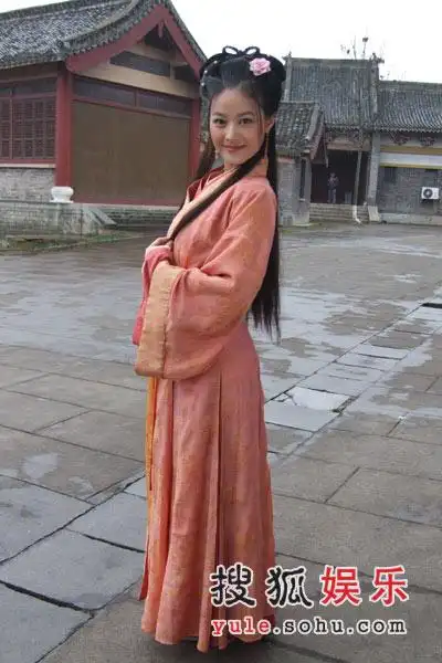 《戚家军》主演定妆照:贾丽莉饰鸳鸯