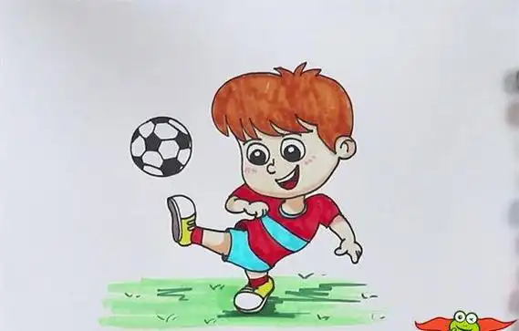 体育运动简笔画