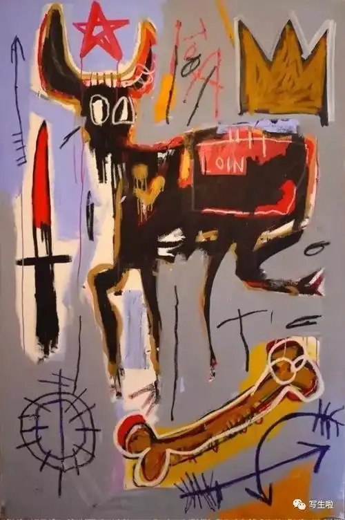 巴斯奎特:全球艺术界从未遗忘的天才艺术家_作品