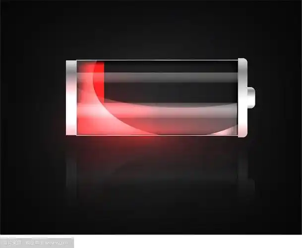 电池电量不足电池充电状态指示灯