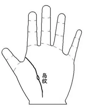 生命线有岛纹预示着什么