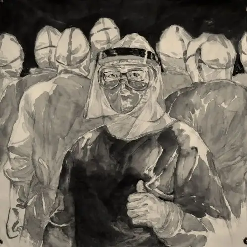 《担当》马冠群 上海美术学院2015级研究生