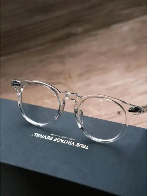 tvr日产赛璐珞眼镜透明镜框tvr505