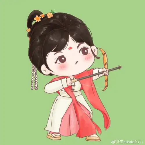 杨紫超话#杨紫古装白衣##杨紫李现国色芳华杀青了##杨紫##杨紫何惟芳