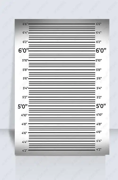 原创英尺单位条纹监狱背景版权可商用