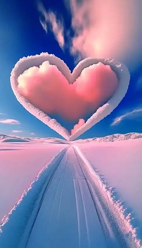 带上你喜欢的人一起欣赏爱心云吧.#治愈系 #云朵 #风景 # - 抖音