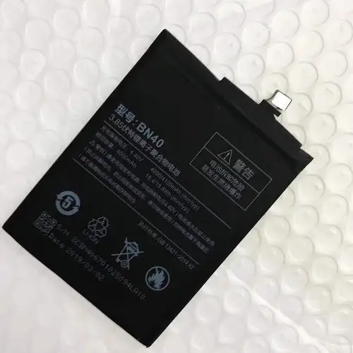 适用于小米红米4高配版红米4内置手机电池bn40高容量聚合物锂电池