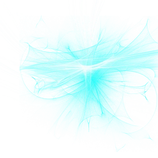 蓝色特效炫光元素