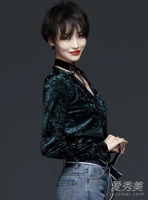 快女杨洋宣布改名 杨洋杨菲洋短发及发型图片