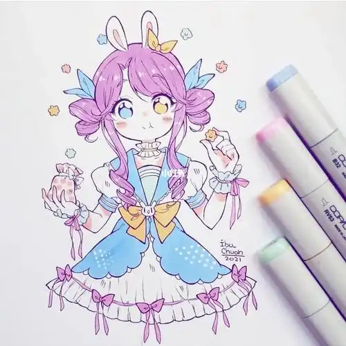 q版动漫素材分享ibu_chuan966066