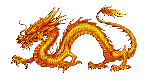 中国龙png元素图片大全