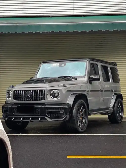 改了将近100个w的奔驰g63