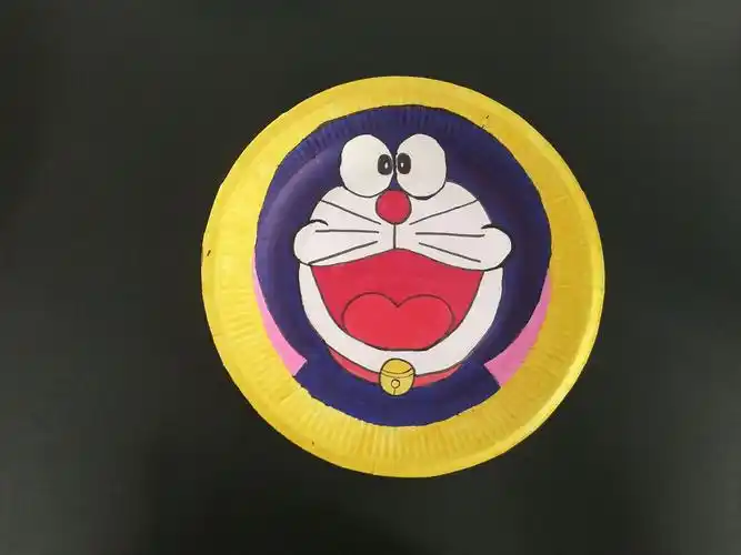 西街小学"彩碟飞舞"盘子画大赛纪实