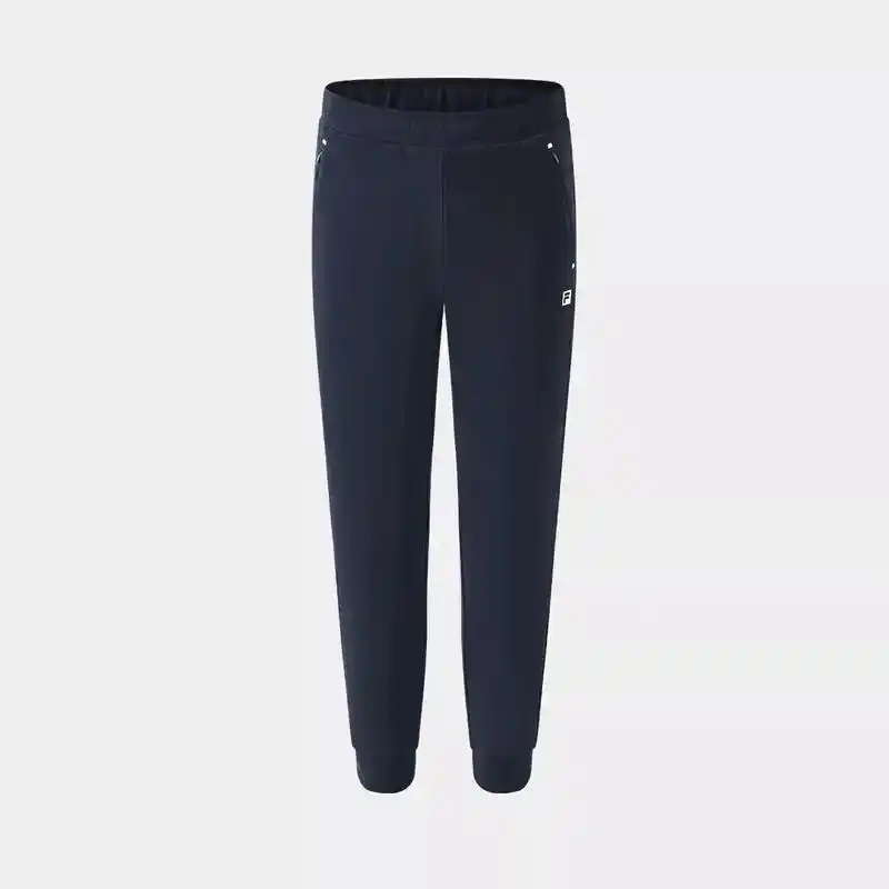 斐乐耐磨针织长裤 - 抖音