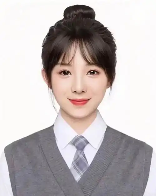 标准二寸白底免冠证件照尺寸要求及手机拍摄教程.