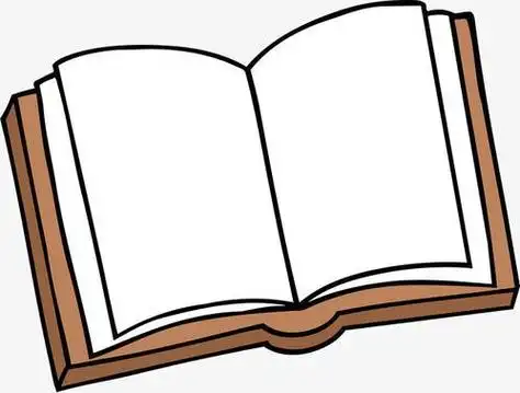 翻开的书本卡通简笔画打开的书简笔画手抄报书本简笔画教程打开的书本