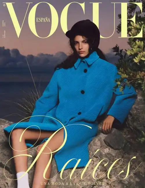 杂志大片voguespainjanuary2022