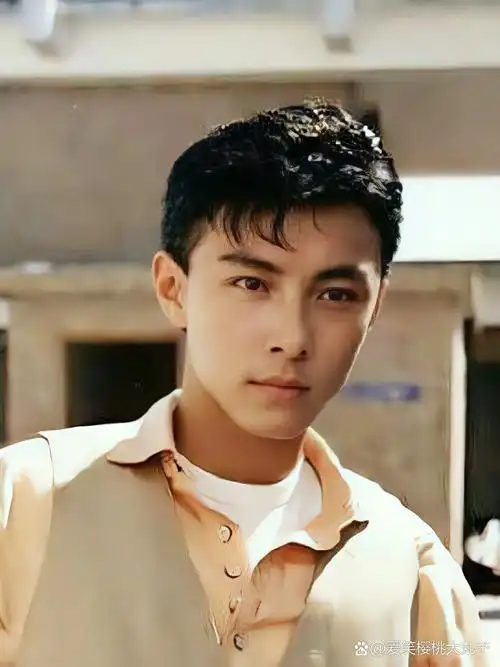 年轻时有头发的张卫健,帅到惊艳了时光!