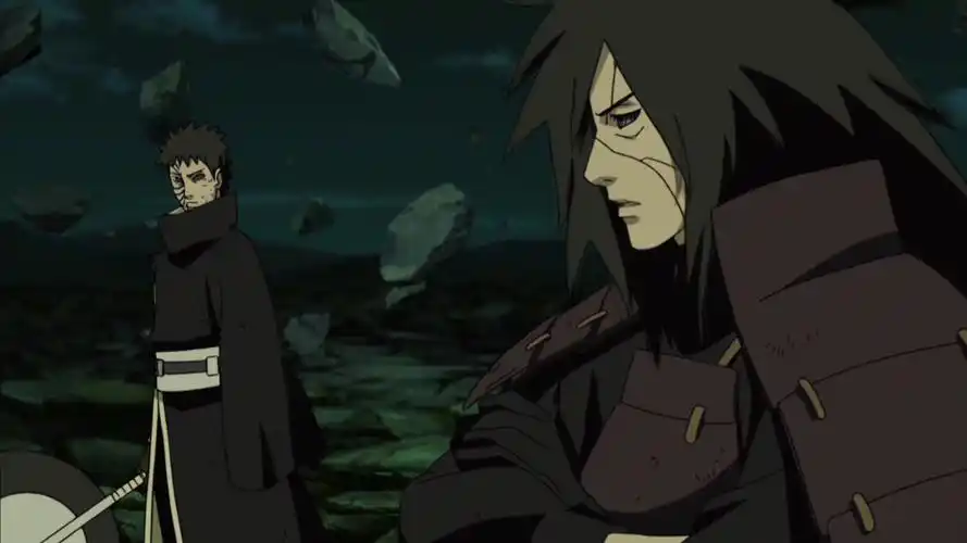 火影忍者 宇智波斑