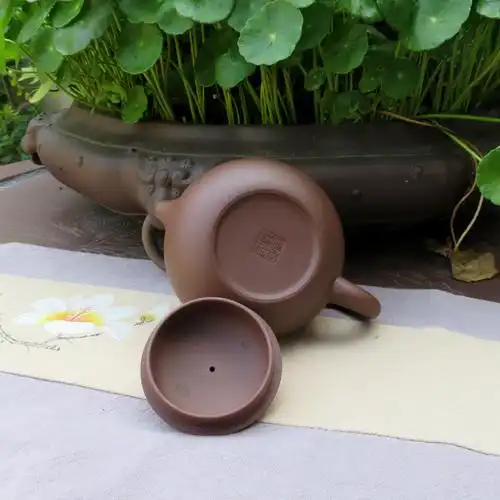 宜兴紫砂茶壶制壶名家蜀宝手工光壶西施崔国云300ml茶壶