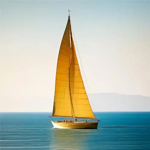 唯美帆船风景头像图片,前程似锦,一帆风顺