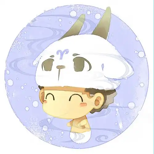 插画十二星座之白羊座 微博@梁阿渣 #插画# #十二星座# #梁阿渣