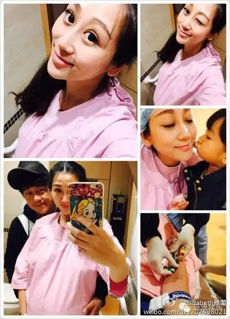 「陈浩民」老婆八年四度怀孕,还是双胞胎!被问剖4刀没问题吗?