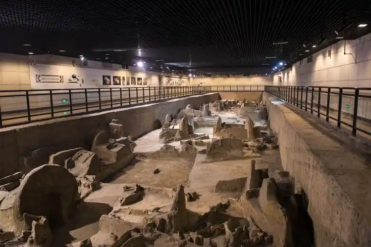 天子驾六博物馆数字化提升 - 河南省文化和旅游厅