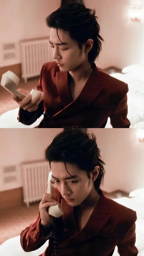 肖战##智族gq肖战二月刊封面