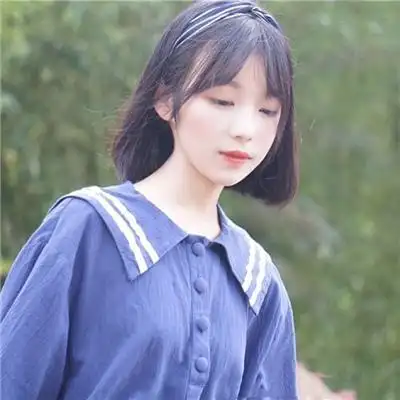 校园女生头像可爱单纯唯美2020 每当我回头内疚总是侩子手