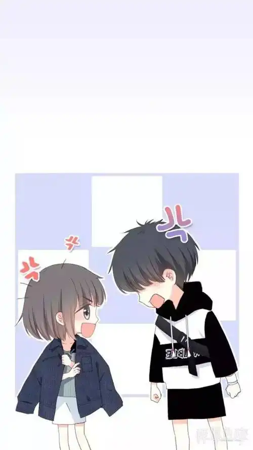 漫画《怦然心动》高清图片壁纸头像,情侣可用哦~我喜欢你