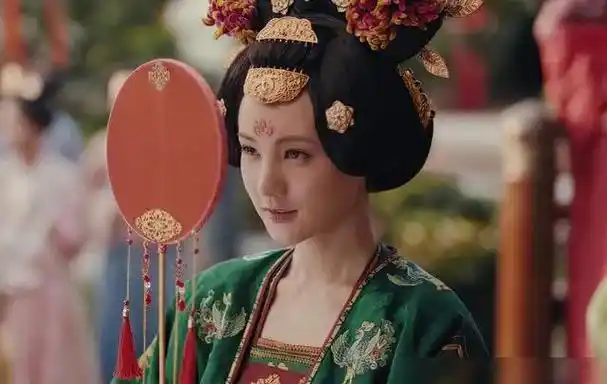 电视剧古装新娘剧照图片_宫廷新娘图片(盘点2021年古装剧婚礼造型,10