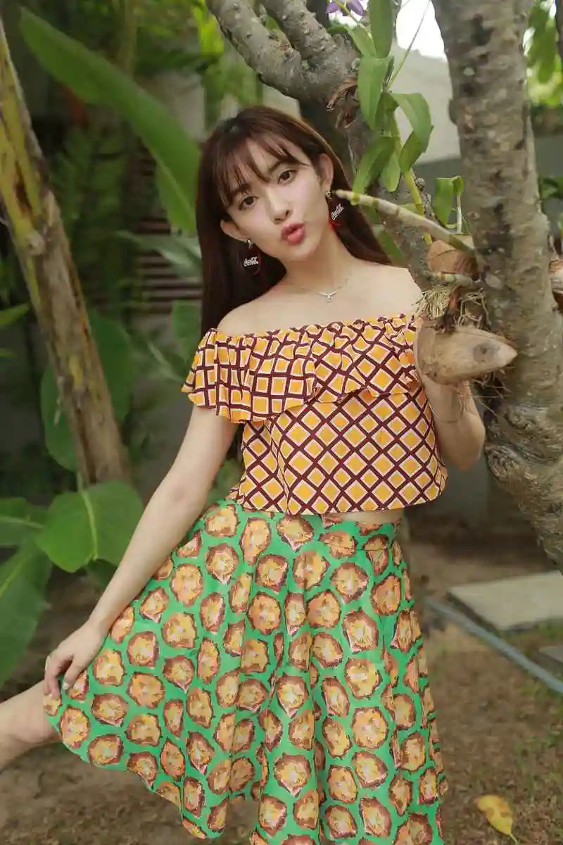 孟子义写真:美丽娇艳,花容月貌