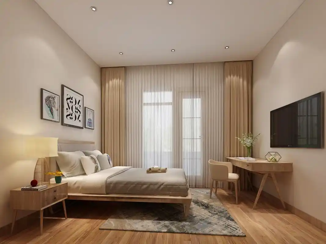 日式风格卧室装修效果图