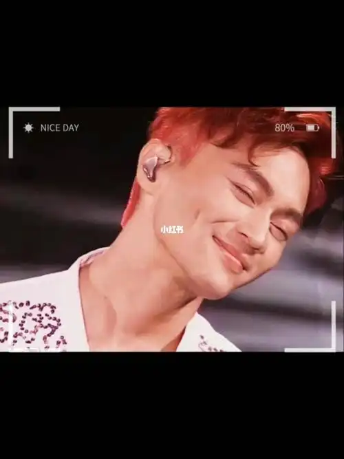 张智霖笑起来的酒窝真的太苏了吧