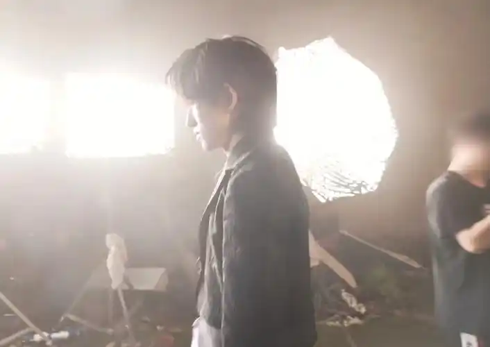 宋亚轩的下颌线真的真的真的好绝