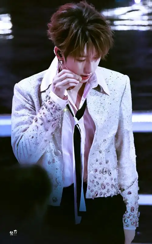 楼晚##贺峻霖2024 霖声漫漫扬四海