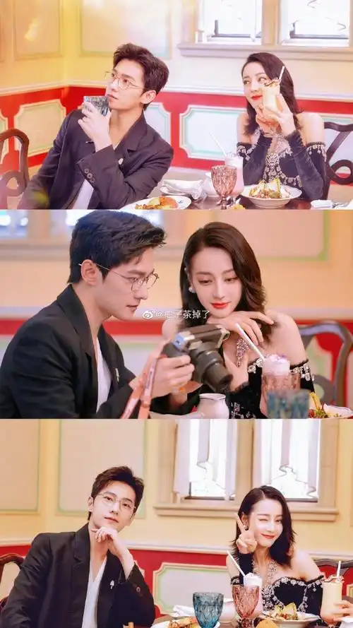 杨洋迪丽热巴 迪士尼