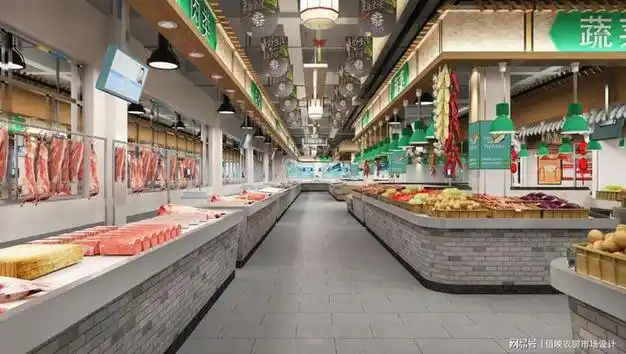 农贸批发市场设计丨以需求为导向的设计|交易|农产品|采购商_网易订阅
