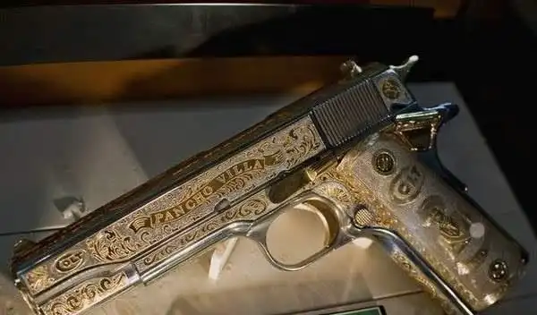 既然有最廉价的枪械,那么肯定就有最贵的枪械.如今,世界已经迎来和平.