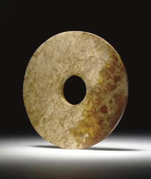 0284 良渚文化 玉璧