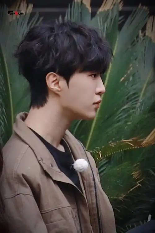 范丞丞奔跑吧卷毛发型路透##范丞丞小卷毛发型##范丞丞奔跑吧卷发