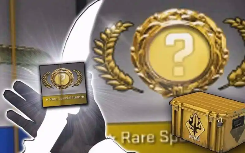 【csgo开箱】把金niko卖掉之后,开箱子竟然出了金色