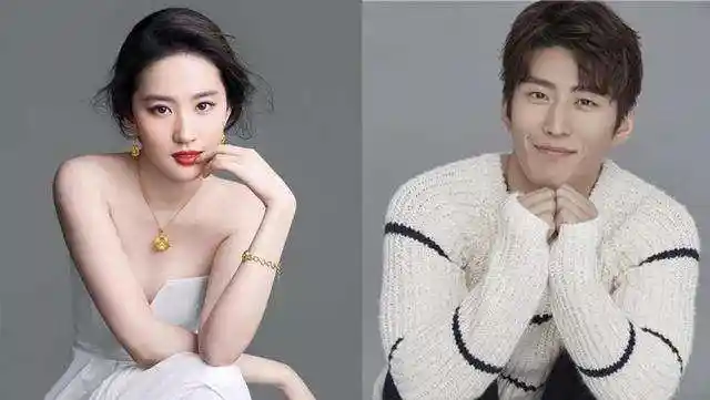 刘亦菲和窦骁合照,你们最期待哪一位呢?