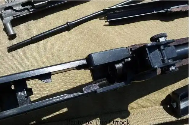 中国81式步枪个别出口版结构的图片透解