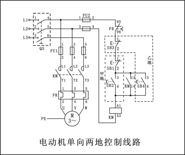 中国工控 |电工实操考核中,最经典的7张电路图(高清收藏版)