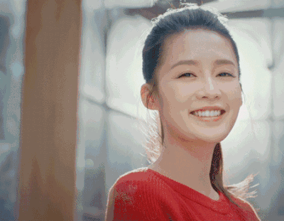 李沁 女神的微笑 欢乐 大笑